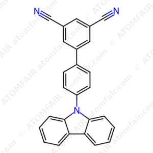 4-(9H-Carbazol-9-yl)biphenyl-3,5-dicarbonitrile (CAS: 1646323-59-2)