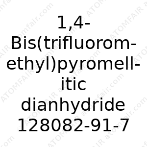 1,4-Bis(trifluoromethyl)pyromellitic dianhydride (CAS: 128082-91-7)