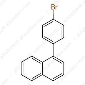 Naphthalene-1,2,3,4,5,6,7-d7, 8-(4-bromophenyl) (CAS: 1359833-51-4)