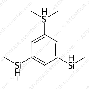 Benzene, 1,3,5-tris(dimethylsilyl) (CAS: 2985-69-5)