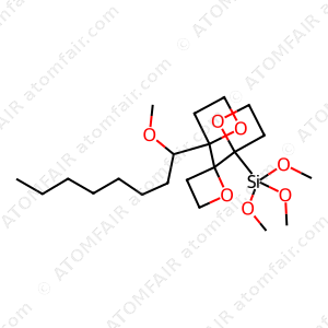 METHOXYTRIETHYLENEOXYUNDECYLTRIMETHOXYSILANE (CAS: 1858242-37-1)