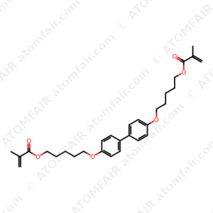 5,5'-(biphenyl-4,4'-diylbis(oxy))bis(pentane-5,1-diyl) bis(2-methylacrylate) (CAS: 408306-54-7)