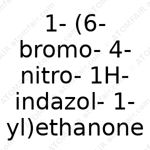 1-(6-bromo-4-nitro-1H-indazol-1-yl)ethanone (CAS: N/A)