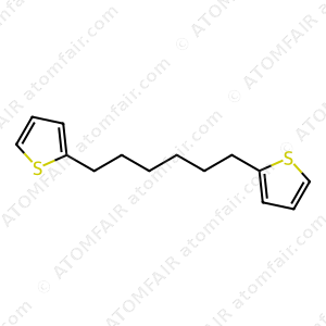 1,6-Di(thiophen-2-yl)hexane (CAS: 21010-14-0)
