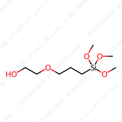 Polyethylene Glycol Trimethoxysilylpropyl ether (CAS: 98358-37-3)