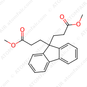 H-Fluorene-9,9-dipropanoic acid, dimethyl ester;FDPM (CAS: 13098-97-0)