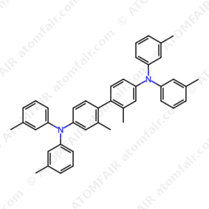 2,2-Dimethyl-N4 ,N4 ,N4 ,N4-tetra-m-tolylbiphenyl-4,4-diamine (CAS: 80730-98-9)