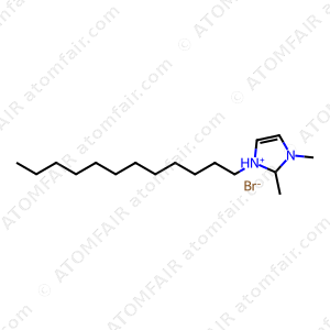 1-dodecyl2,3-dimethylimidazolium bromide (CAS: 61546-10-9)