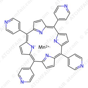 Mn(II)(meso-tetrakis(4-pyridyl)porphyrinate) (CAS: 14948-43-7)