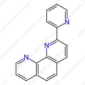 1,10-Phenanthroline, 2-(2-pyridinyl) (CAS: 56100-33-5)