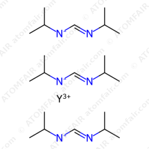 Tris(N,N'-di-i-propylformamidinato)yttrium(III), 97% (CAS: 2409013-69-8)