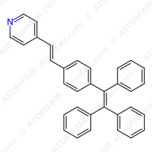 (E)-4-(4-(1,2,2-Triphenylvinyl)styryl)pyridine (CAS: 1421768-47-9)