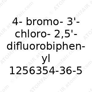 4-bromo-3'-chloro-2,5'-difluorobiphenyl (CAS: 1256354-36-5)