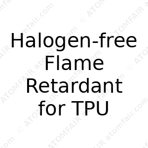 Halogen-free Flame Retardant for TPU (CAS: N/A)