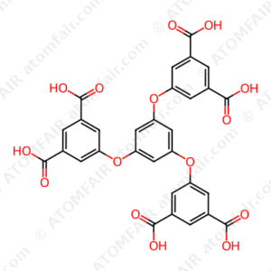 5,5',5''-(benzene-1,3,5-triyltris(oxy))triisophthalic acid (CAS: N/A)