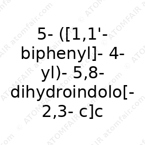 5-([1,1'-biphenyl]-4-yl)-5,8-dihydroindolo[2,3-c]carbazole-Dn (CAS: N/A)