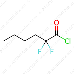 2,2-difluorohexanoyl chloride (CAS: 175286-58-5)