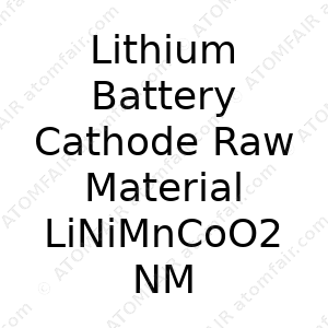 Lithium Battery Cathode Raw Material LiNiMnCoO2 NMC811 Powder (CAS: N/A)