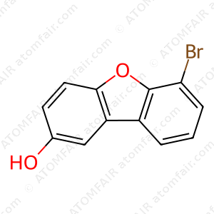 6-bromo-2-dibenzofuranol (CAS: 1438463-54-7)