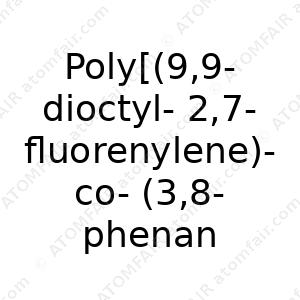 Poly[(9,9-dioctyl-2,7-fluorenylene)-co-(3,8-phenanthroline)] end capped with dimethylphenyl (CAS: N/A)