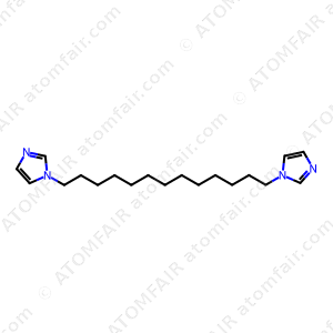 1H-Imidazole, 1,1'-(1,13-tridecanediyl)bis (CAS: 885334-57-6)