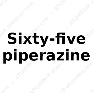 Sixty-five piperazine (CAS: N/A)