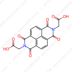 Benzo[lmn][3,8]phenanthroline-2,7-diacetic acid, 1,3,6,8-tetrahydro-1,3,6,8-tetraoxo (CAS: 5880-06-8)