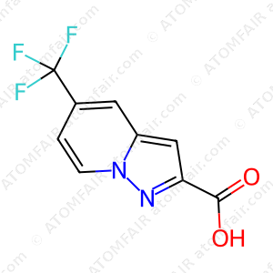 Pyrazolo[1,5-a]pyridine-2-carboxylic aPharmaceuticald, 5-(trifluoromethyl) (CAS: 876379-73-6)