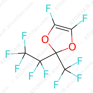 Perfluoro(2-ethyl-2-methyl-1,3-dioxole) (CAS: 130760-25-7)