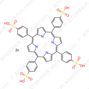 5,10,15,20-Tetrakis-(4-sulfonatophenyl)-porphine-Zn(II) / TPPS-Zn (CAS: 56047-87-1)