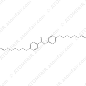 Benzoic acid, 4-[4-(ethenyloxy)butoxy]-, 4-[4-(ethenyloxy)butoxy]phenyl ester (CAS: 1007319-12-1)
