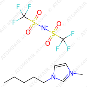 1-pentyl-3-methylimidazolium bis((trifluoromethyl)sulfonyl)imide (CAS: 280779-53-5)