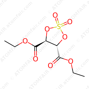 1,3,2-Dioxathiolane-4,5-dicarboxylic acid, 4,5-diethyl ester, 2,2-dioxide, (4S,5S) (CAS: 127854-47-1)
