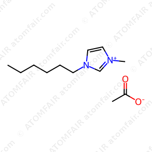 1-hexyl-3-methylimidazolium acetate (CAS: 888320-05-6)