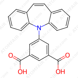 5-(5H-Dibenz[b,f]azepin-5-yl)-1,3-benzenedicarboxylic acid (CAS: 2892200-76-7)
