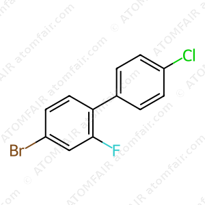 4-bromo-4'-chloro-2-fluorobiphenyl (CAS: 134316-79-3)