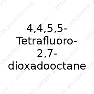 4,4,5,5-Tetrafluoro-2,7-dioxadooctane (CAS: N/A)