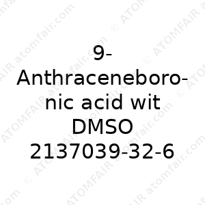 9-Anthraceneboronic acid wit DMSO (CAS: 2137039-32-6)