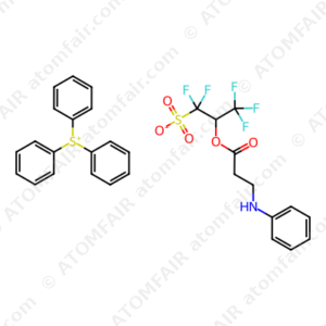 TriphenylsulfoniumN-phenyl-β-alanine [1-(sulfonatodifluoromethyl)-2,2,2-trifluoroethyl] ester (CAS: 1451961-31-1)