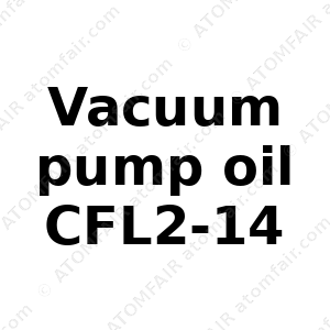 Vacuum pump oil CFL2-14 (CAS: N/A)