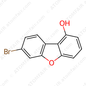 1-Dibenzofuranol, 7-bromo (CAS: 2694767-84-3)