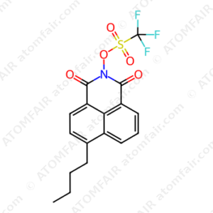 6-butyl-1,3-dioxo-1H-benzo[de]isoquinolin-2[3H]-yl-trifluoromethane sulfonate (CAS: 1610827-31-0)