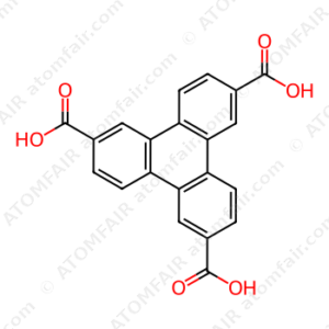 2,6,10-Triphenylenetricarboxylic acid (CAS: 239455-23-3)