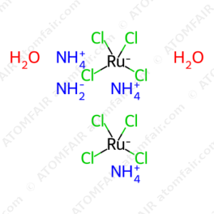 Ammonium µ-nitrido-bis[aquatetrachlororuthenate(IV)] (CAS: 27316-90-1)