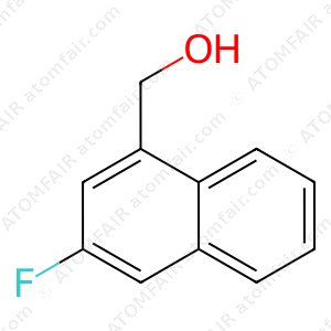 1-Naphthalenemethanol, 3-fluoro (CAS: 1261457-82-2)