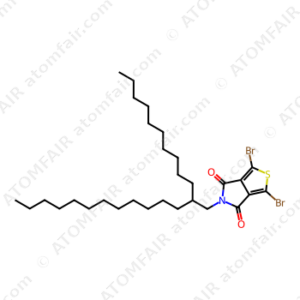 1,3-Dibromo-5-(2-decyltetradecyl)-4H-thieno[3,4-c]pyrrole-4,6(5H)-dione (CAS: 1640286-62-9)