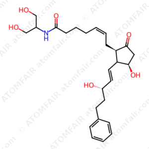 N-((2-hydroxy-1-hydroxyMethyl)ethyl)-9-oxo-11.alpha.,15S-dihydroxy-17-phenyl-18,19,20-trinor-prosta-5Z,13E-dien-1-aMide (CAS: 1193782-16-9)