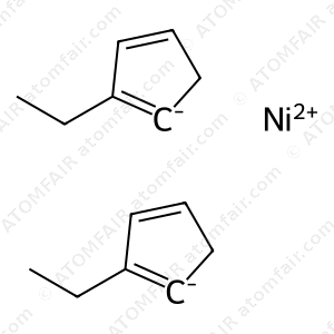 Bis(ethylcyclopentadienyl)nickel(Ni(EtCp)2) (CAS: 31886-51-8)