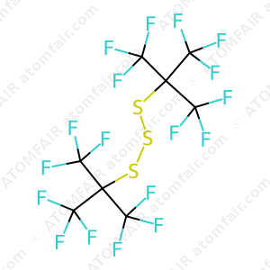 Bis(perfluoro-tert-butyl) trisulfide (CAS: 16005-64-4)