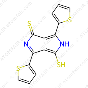 Pyrrolo[3,4-c]pyrrole-1,4-dithione, 2,5-dihydro-3,6-di-2-thienyl (CAS: 952146-92-8)